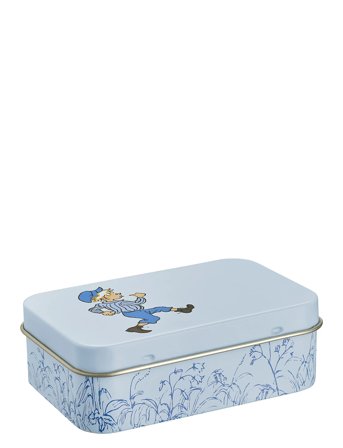 Emil i Lönneberga Tin Box 10X6,5X3Cm Emil Blue - Blue - 10X6.5X3CM