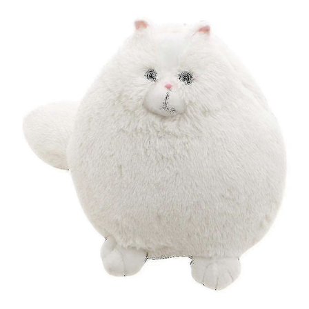 Kreativt barn lang hale søt simulering Persisk katt plysjleketøy kattedukke