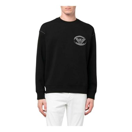 Emporio Armani Tröja svart, Herr, Herr, Storlek: M