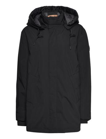 Melson Jacket Parka Jacka Svart Mos Mosh Gallery