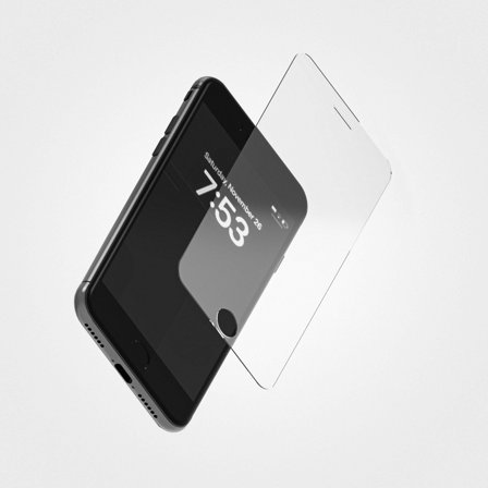 Skärmskydd för iPhone, Trippel-härdat glas REPRTCT , iPhone X XS