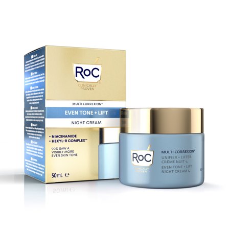 ROC Multi Correxion Even Tone + Lift Crema Notte 50ml - Tratt.notte lifting viso