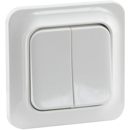 Schneider Electric Trend Strömbrytare infälld Kron, Strömbrytare & vägguttag