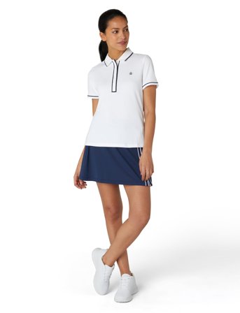 Original Penguin Golf Short Sleeve Veronica Polo - White - XXL