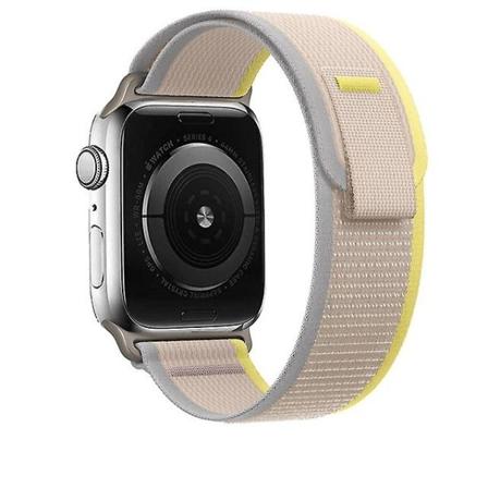 Velegnet til Trail Loop Strap til Apple Watch Band Ultra 8 7 6 5 3 Ur 49mm 45mm 40mm 44mm 41mm 42mm 38mm Nylon Correa Armbånd Iwatch Series Watch 