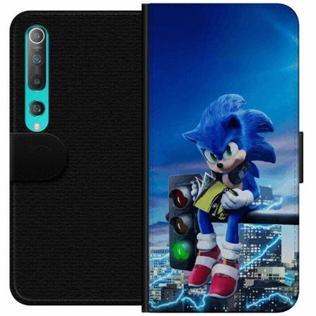 Xiaomi Mi 10 5g Plånboksfodral Sonic The Hedgehog