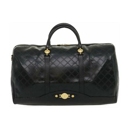 Versace Pre-owned, Weekend Bags Zwart, Dames, Maat:ONE Size