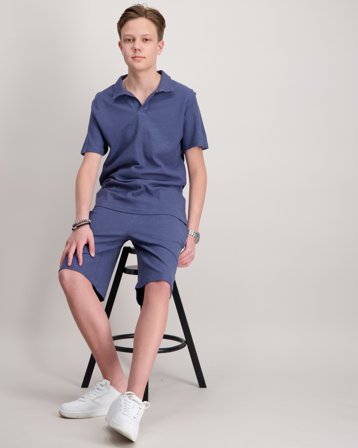 Instinct Boys poloshirt Blå Skjorter Dreng - Kids Brand Store