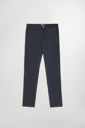 Marco 1400 Chino Herr Blå Bomull