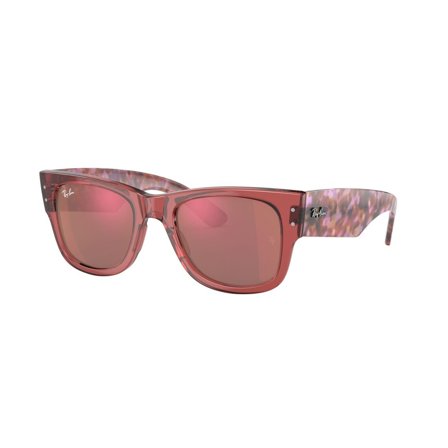 Ray-Ban Mega Wayfarer -Aurinkolasit - Pink Wayfarer - Ray-Ban RB0840S 66372K 5121