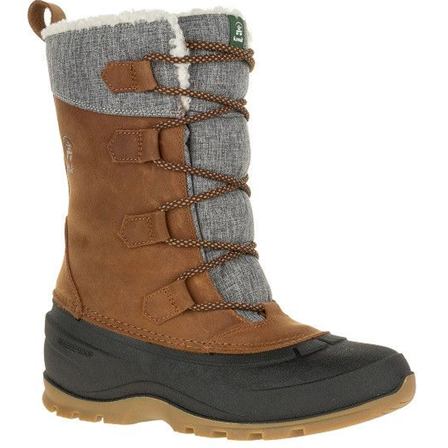 Kamik Snowgem naisten talvisaappaat, Cognac