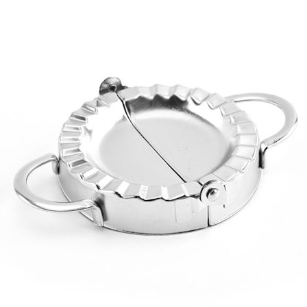 2 stk Empanada Maker, Rustfritt Stål Empanada Press-L