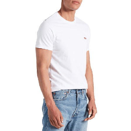 Levi's Original Housemark Tee T-shirts Herr Brun XXL