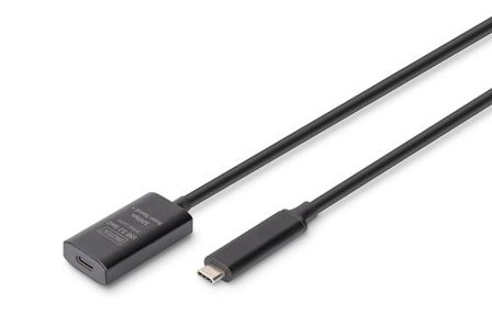 Digitus USB-C/USB-C 10G EXTENS CABLE 5M 5M 10G USB 3.2 GEN2