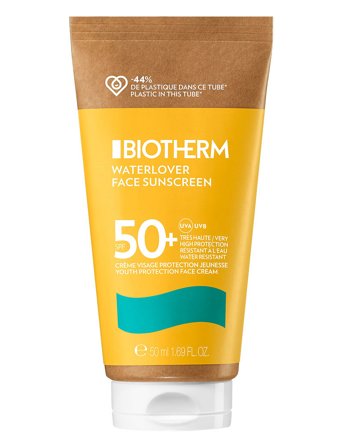 Biotherm Biotherm Waterlover Creme Solaire Anti-Age Spf50 50Ml - Nude - 50 ml