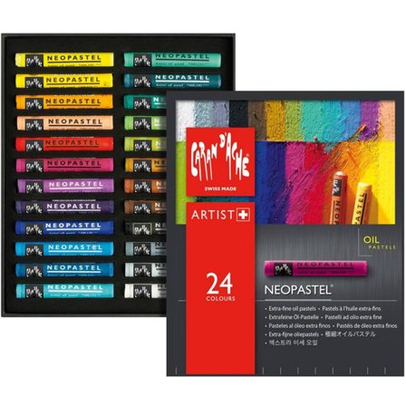 Caran d'Ache Neopastel sæt 24 stk
