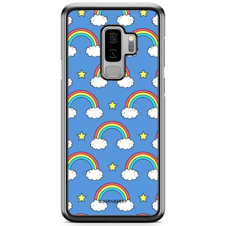 Bjornberry Skal Samsung Galaxy S9 Plus - Regnbågar