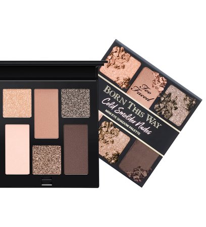 Too Faced Born This Way Cold Smolder Nudes Eyeshadow Palette Smolder Nudes, Makeup, Øjne, Øjenskygge