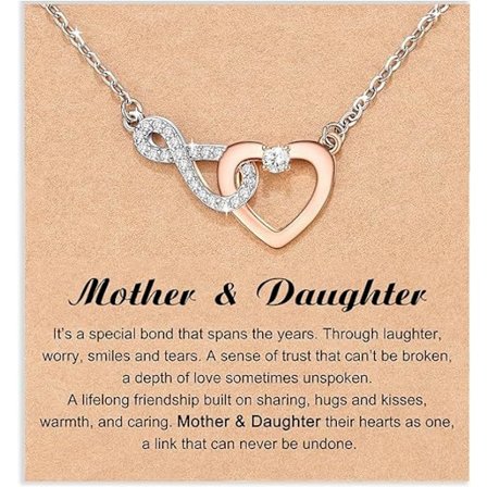 Armbånd - Fint smykke Forever Together Halskæde - Matchende Vedhæng til Par