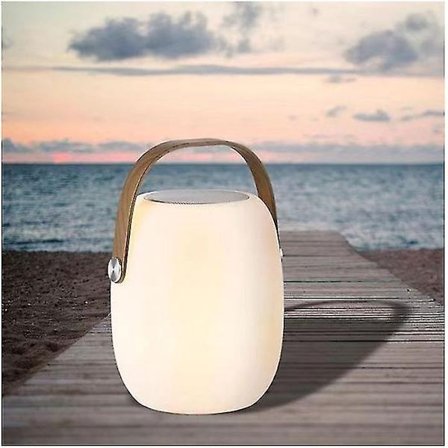 Lysande Portabel LED-Högtalare Lykta