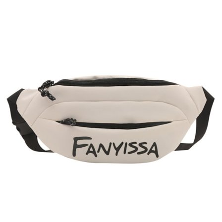 Messenger Bag Skolväskor VIT