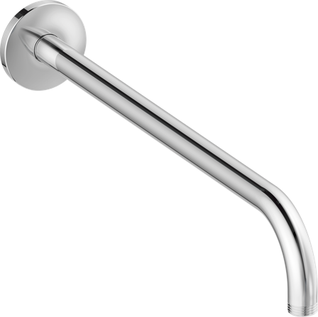 Mora INXX II 275400 Duschrör för väggmontering, för inbyggd takdusch Krom, Badrum