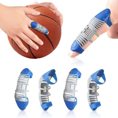 1 Pack Finger Guard Support Wrap Arthritis Protector Volleyball Sports Outdoor Basketball Volleyball Finger Protection (M)
