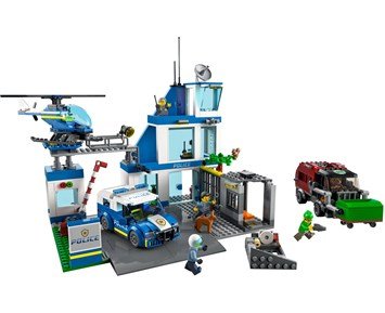 LEGO-City Police Politistasjon 60316-LEGO City Politistasjon 60316-LEGO-LEGO