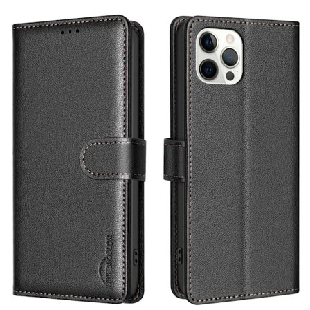 iPhone 16 Pro Max Plånboksfodral - Stilrent & Funktionellt