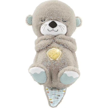 Soothe And Snuggle Otter, Baby Sleeping Plush Toy, Med beroligende musikk og rytmiske bevegelser for å roe ned nyfødt baby Kb