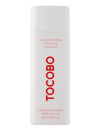 Tocobo Vita Tone Up Sun Cream Spf50+ Pa++++ - Nude - 50 ML