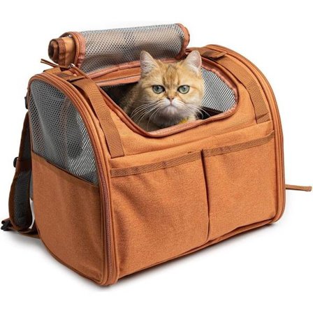 Transportkasse og små hunde op til 5 kg Åndbar og vandtæt kæledyrstransporttaske med justerbare skulderstropper Rummeligt interiør til sikker 