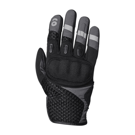 GMS Tyrus MC Gloves Black/Grey XL