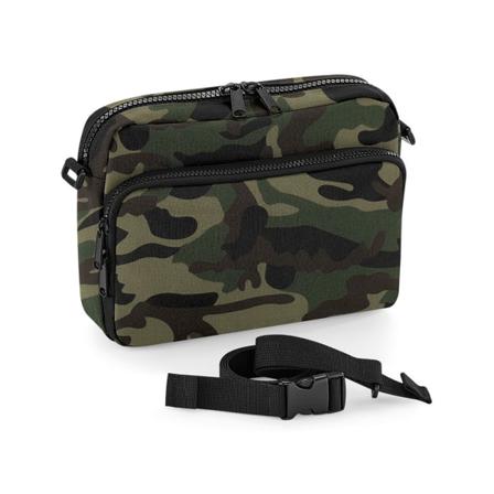Bagbase Unisex Modulr 2l Multipocket One Size Jungle Camo
