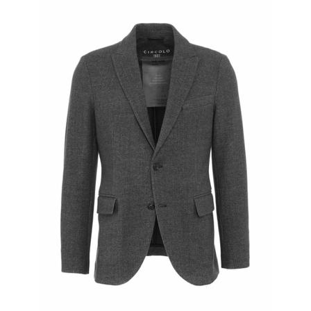 Circolo 1901, Blazers Zwart, Heren, Maat:M