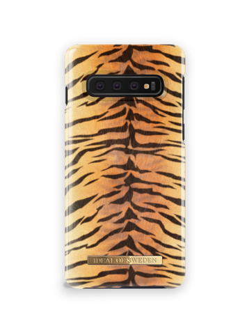Female deksel, Galaxy S10 Sunset Tiger, iDeal of Sweden