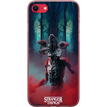 Kompatibelt mobilskal för Apple iPhone 8 Stranger Things Netflix 80-tals Mysterium Skräck