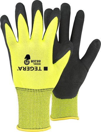 Tegera 8820R Montagehandske nitril 9, Arbetskläder