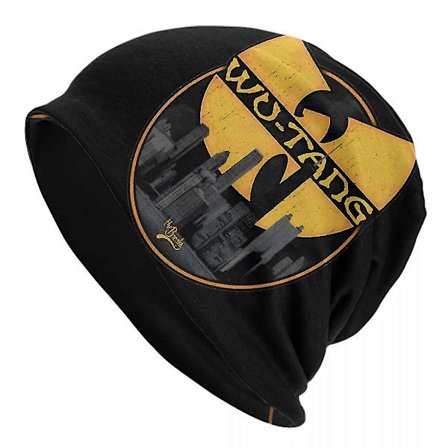 Wu-Tang Clan Best Of Bonnet Hat Høst Vinter Utendørs Skullies Beanies Hat Hip Hop Gruppe For Menn Kvinner Varme Multifunksjonelle Caps