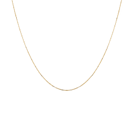 Syster P Adorable Chain Medium Gold, 50 cm Halsband Dam Guld ONESIZE