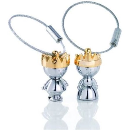 2 kpl Troika - Avaimenperä - LITTLE KING & LITTLE QUEEN - varastossa