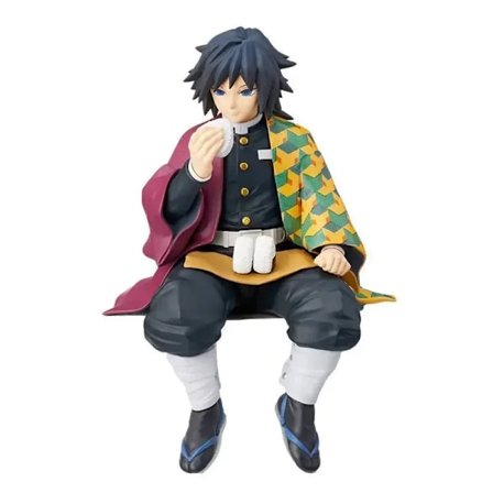 Anime Demon Slayer Actionfigurer Tanjirou Tomioka GiyuuZenitsu Kochou Nezuko Anime Figur Saml Kid Dukke Legetøj til Børn