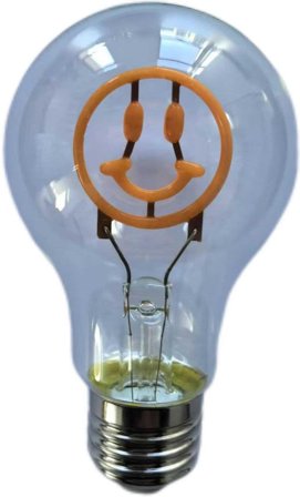 SYNERGY Retrofit E27 Bulb A60-smile