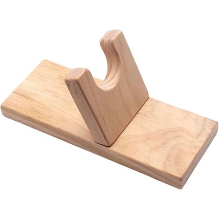 Hållare för limpistol, träställ för smältlimpistol, bas för smältlimpistol