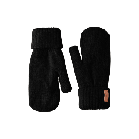 BabyMocs Mittens - Vuxen Vantar & handskar Unisex Svart ONESIZE