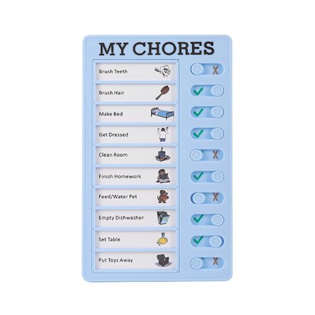 Daglig uppgift Planering Board Vägghängande Memo Plast Board Stude