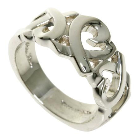 Tiffany & Co. Pre-owned Rings , Grijs , Dames , Maat: ONE Size