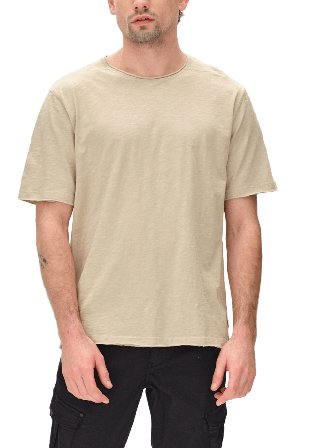 GABBA Kostant New SS T-Shirt S/S T-shirts Herr Beige L