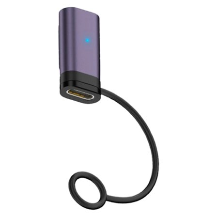 Magnetiske ladeadaptere for aktivitetsmålere Enkel snap-on-installasjon