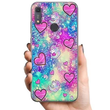 Kompatibelt Mobilskal till Huawei Huawei Y6s (2019) Unicorn Enhörning